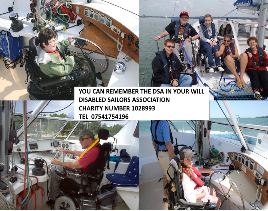 disabled sailing wheelchair accessible yacht